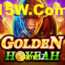 APP oficial da game12 para mobile